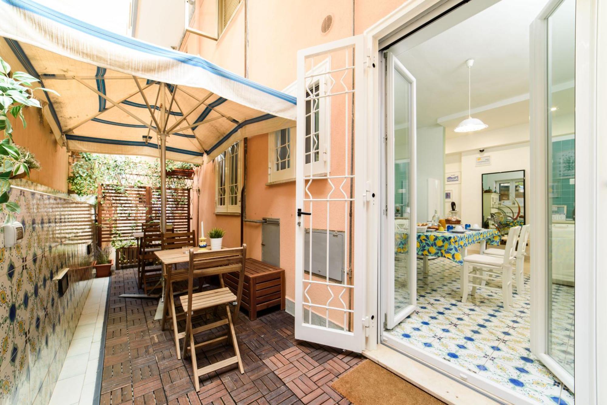 Gli Archi Dei Diavoli Bed and Breakfast Salerno Exteriör bild