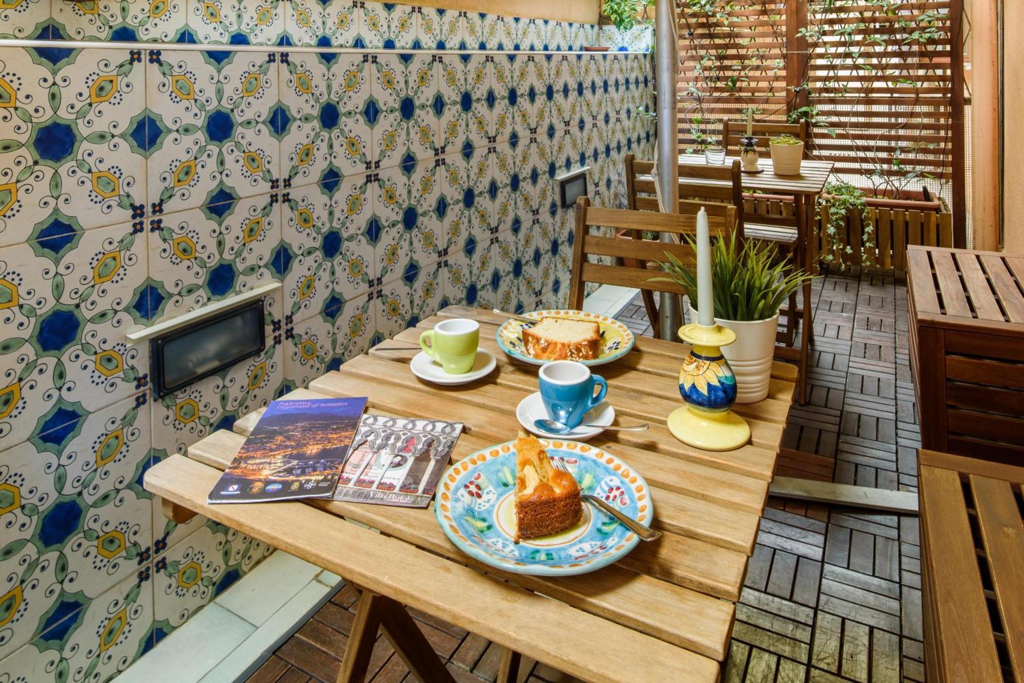 Gli Archi Dei Diavoli Bed and Breakfast Salerno Exteriör bild